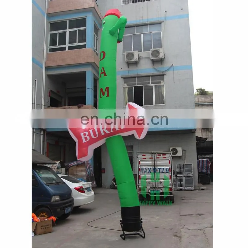 Different color Cheap Outdoor advertising equipment inflatable sky dancer