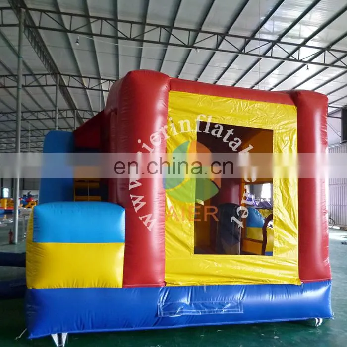 2017 hot inflatable bouncer castle slide kids castle beds frozen unicorn bouncy castle for sale