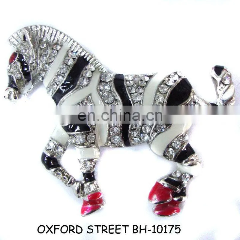 fashion alloy spider brooch
