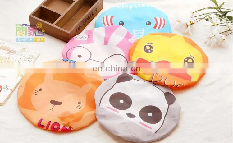 fashionable and durable luxury bath cap 2017