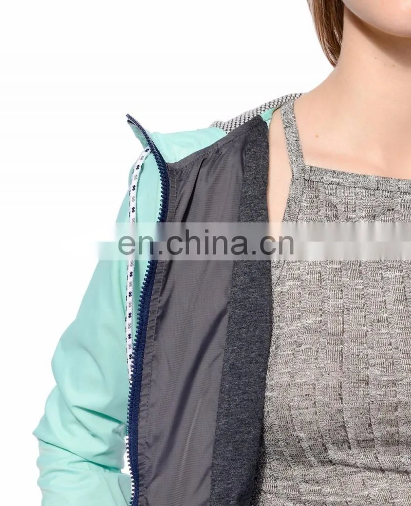 coats and jackets woman wholesale custom windbreaker nylon bomber jackets