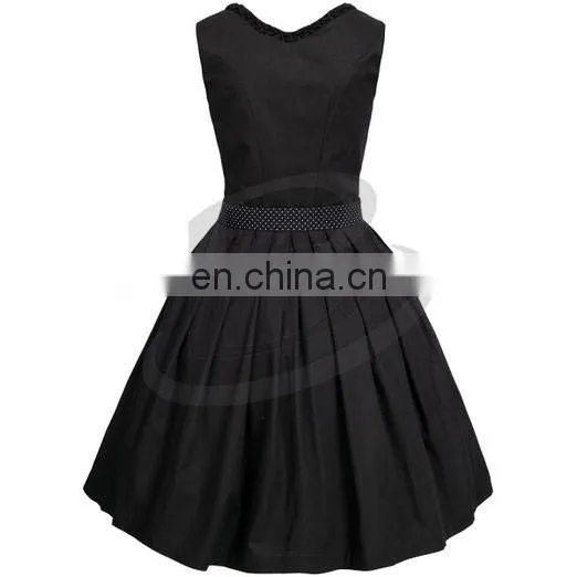 Black Classical Dirndl Trachten German Oktoberfest Bavarian Traditional Dirndl For Women (Traditional Bavaria Dirndls)