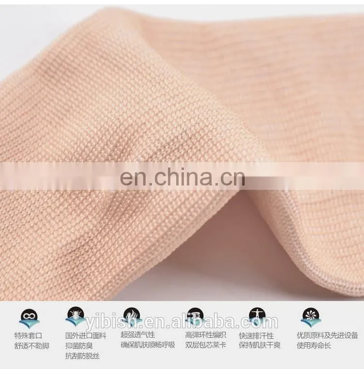 Unisex Copper-Infused Compression Socks#YLW-10