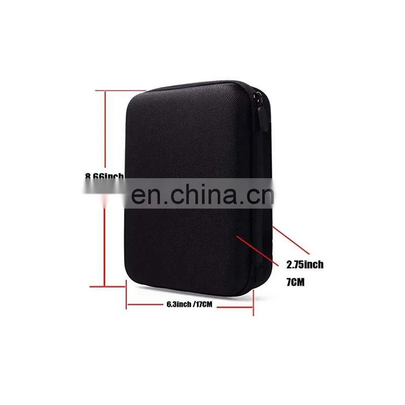digital camera carrying case storage bag protective bag with water resistant eva