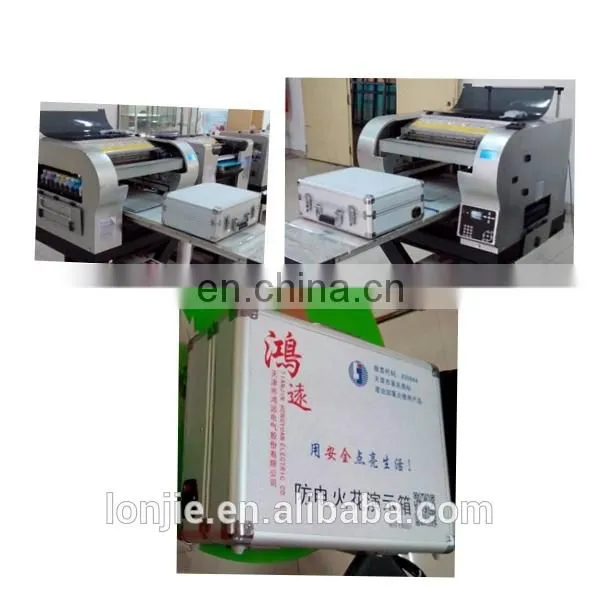 uv phone case printer / uv flatbed printing machine