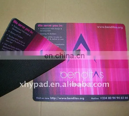 Die Cut Neoprene Mouse Pad