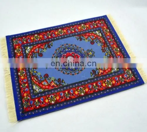 OEM printed rug mouse pad, carpet mouse pad