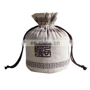 top quality giveaway logos customisable cotton tool kit bag