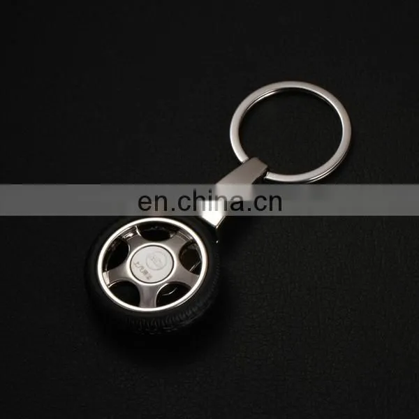 HOT SALE MANUFACTURE QUALITY ACCESSORY TYRE SHAPE KEY CHAIN TIRE