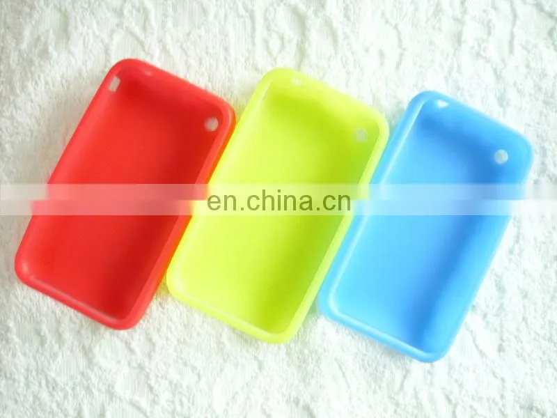 Funny silicone mobile phone case/cover for Iphone4(S)