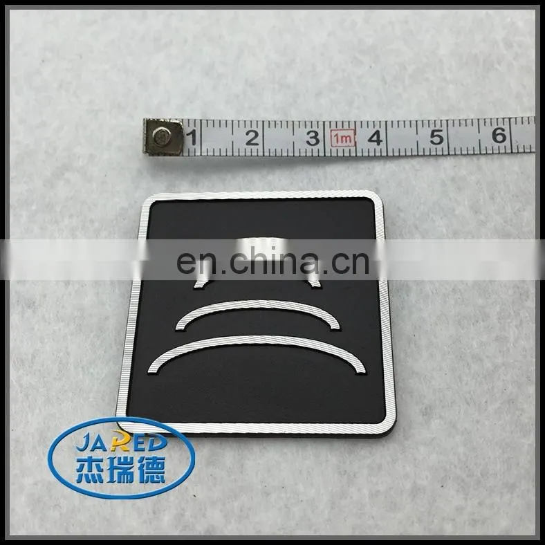 metal logo badge metal plates brand logos for handbag car logo metal badge