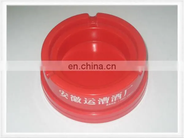Pocket ashtray plastic ashtray cigar ashtray for square shape pass REACH