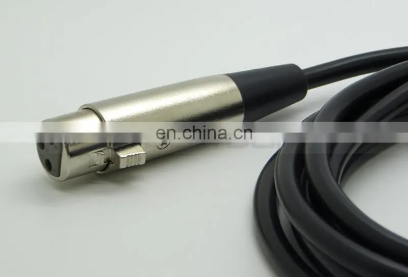XLR Female to USB Male Microphone Mic Link Cable 3M 10FT
