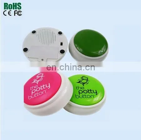 Factory Custom Funny Talking Red Buzzer Button