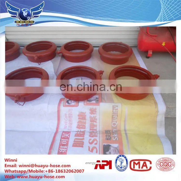 6",10" air inflatable unions / air o tube