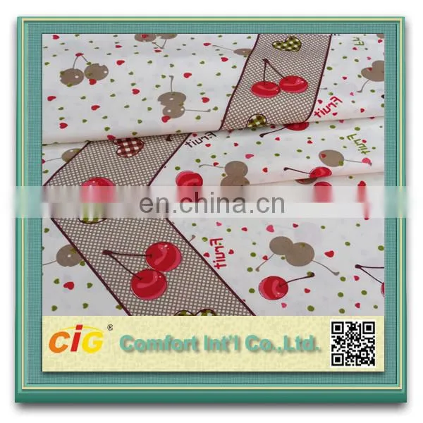 Polyester Plain Woven Fabric for Making Bed Sheets