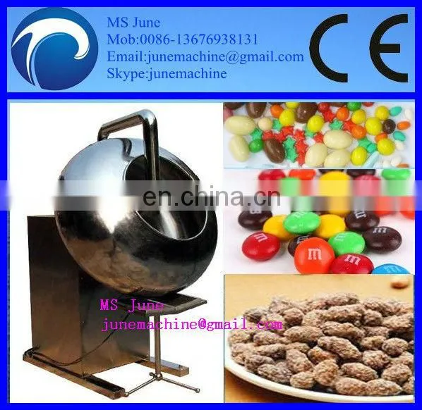automatic chocolate dragee machine