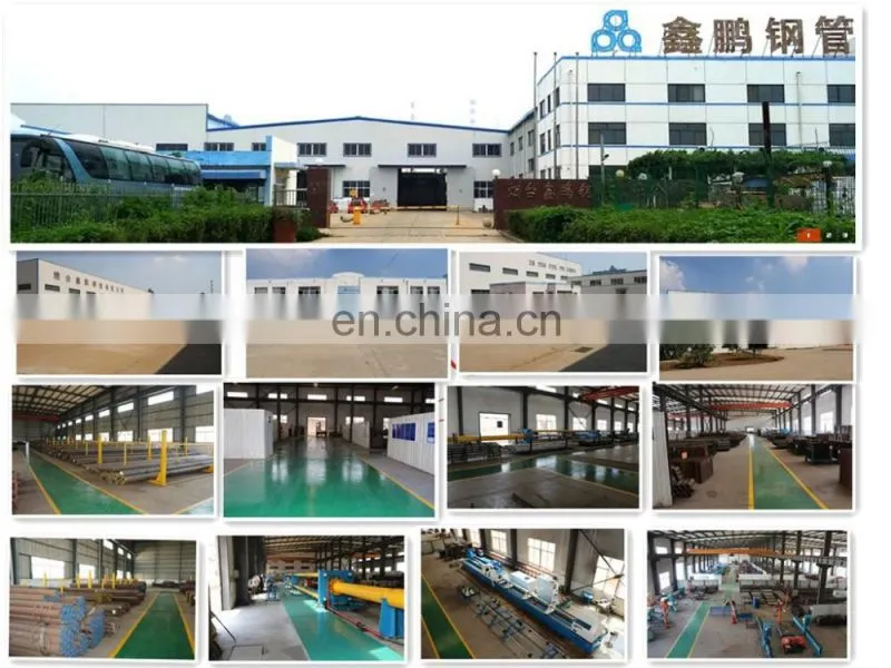 engineering machinery cold drawn steel pipe tube For Construction