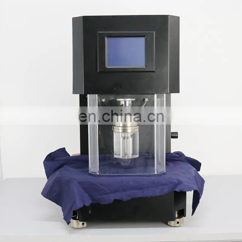 Textile Fabric Mullen Bursting Strength Tester