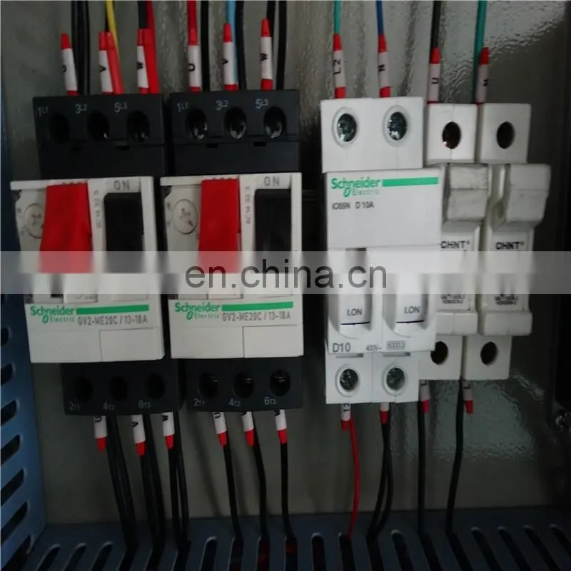 cut-off saw/Aluminum and plastic profiles clamping and cutting /Double head cutting saw for plastic profile