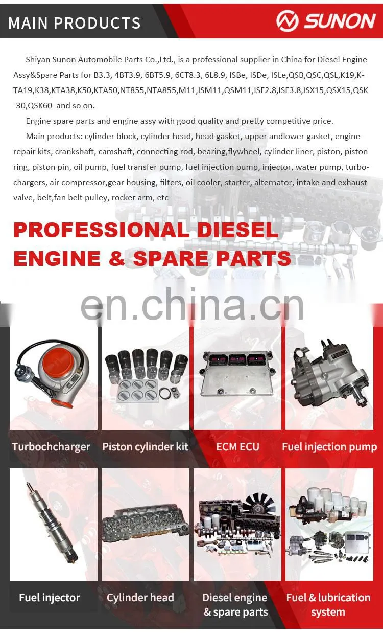 Best price ISC ISCe QSC8.3 Diesel Engine Crankshaft Assembly 3965008 3965007 3965006
