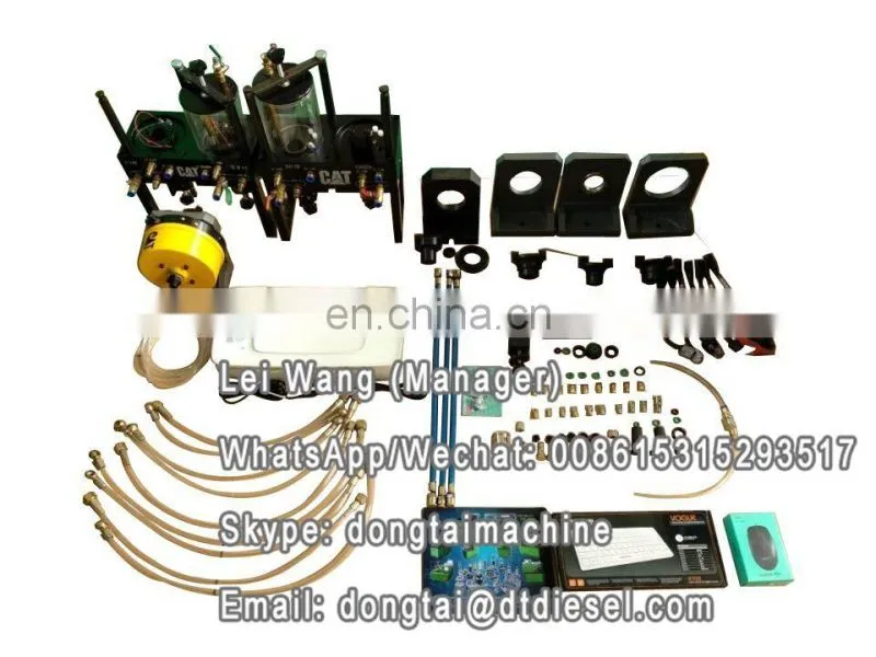 diesel injector tester calibration machine C819 common rail tester diesel fuel injection pump test bench