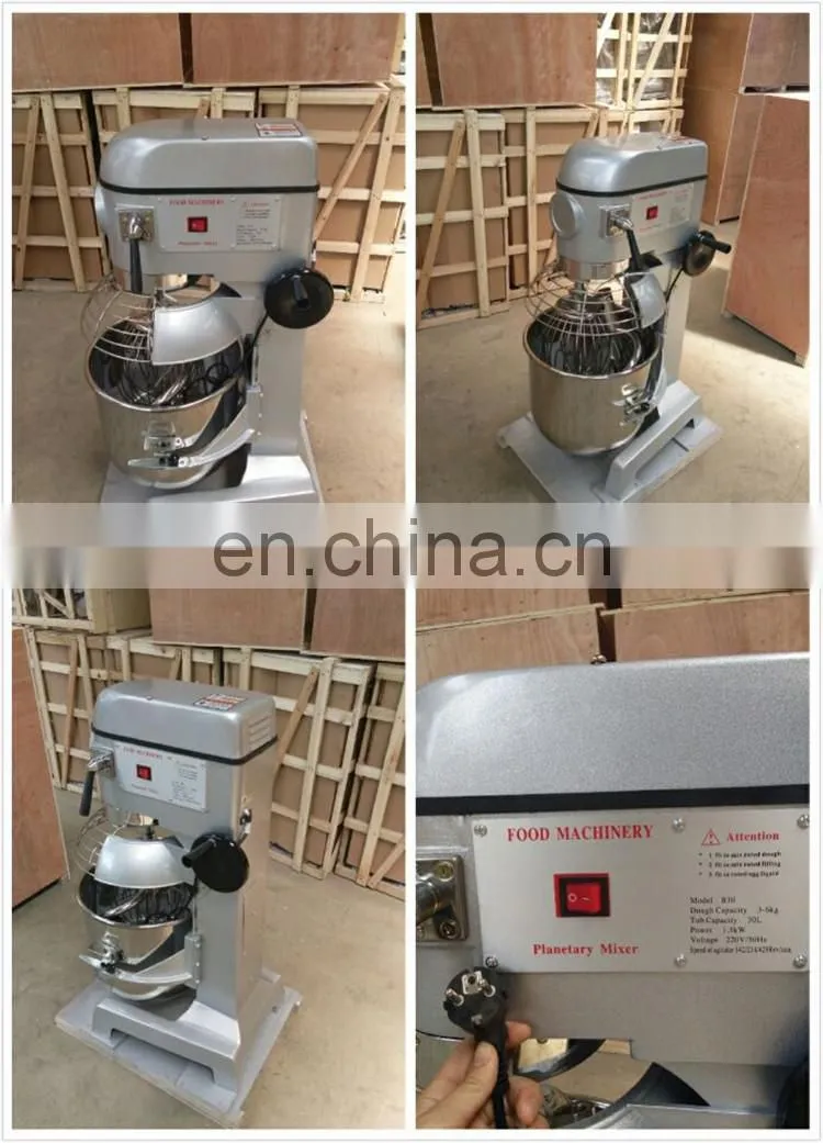 High Quality Industrial Planetary Commercial Restaurant Equipment Pastry Food Mixer