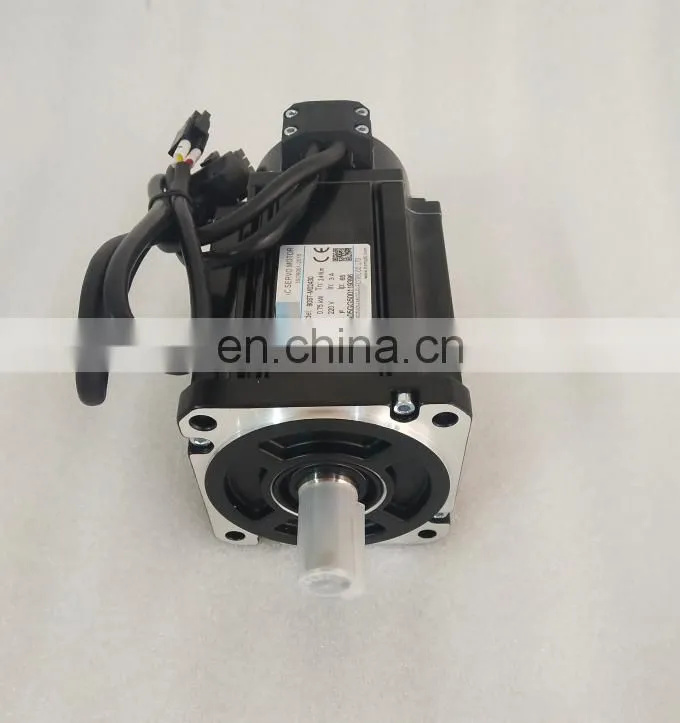 750w AC Synchronous Servo Motor 90mm Frame Size 90ST-M02430 For Molding Machine