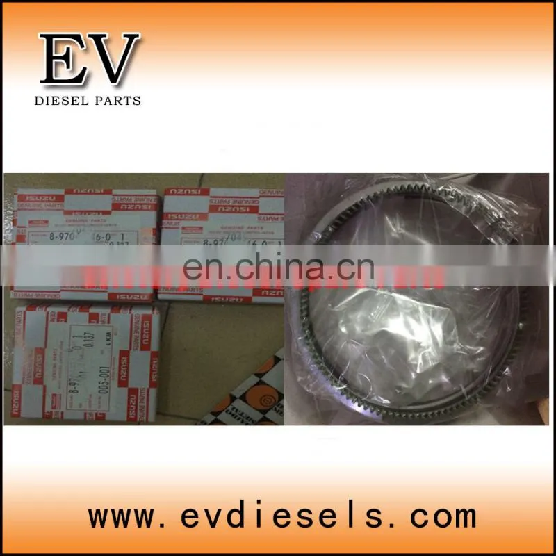 Sleeve kit K3A K3B piston liner kit K3B K3C piston ring liner set