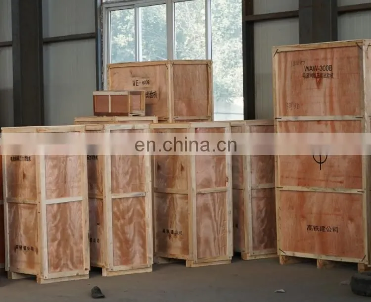Fully automatic 90 Degree bending rebend test for mild steel machine