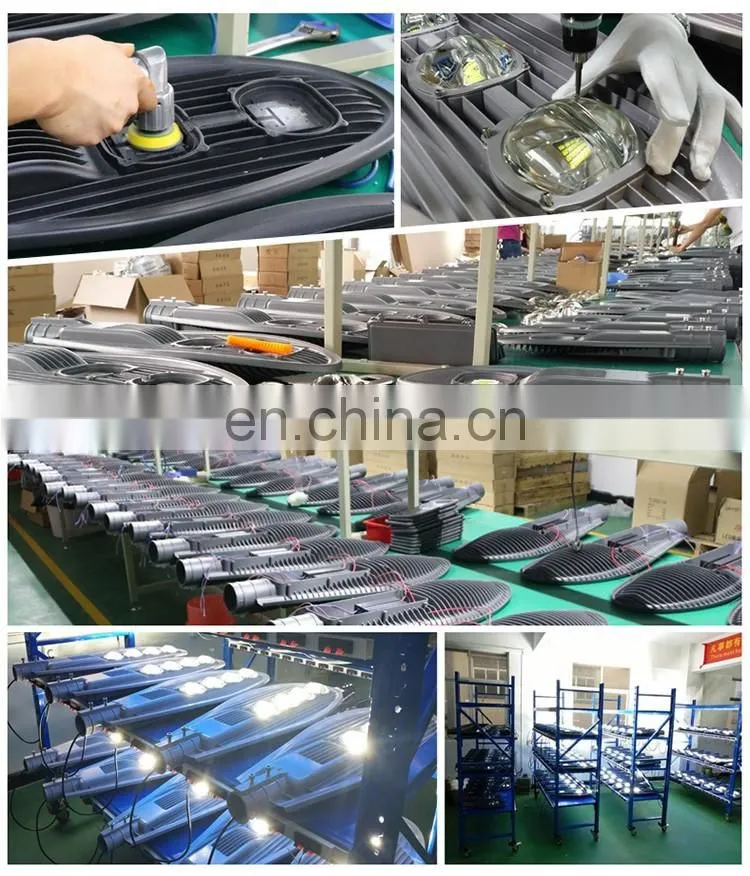150w LED street light integrated street price list 100w led lights waterproof Sufficient wattage