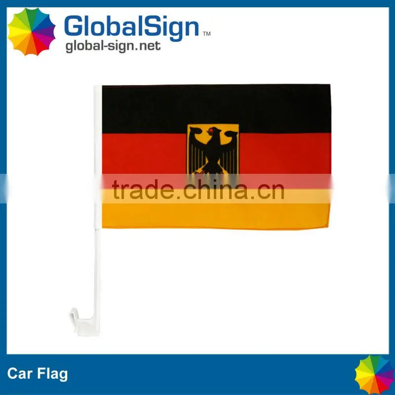Best selling car flags with good quality from Shanghai GlobalSign
