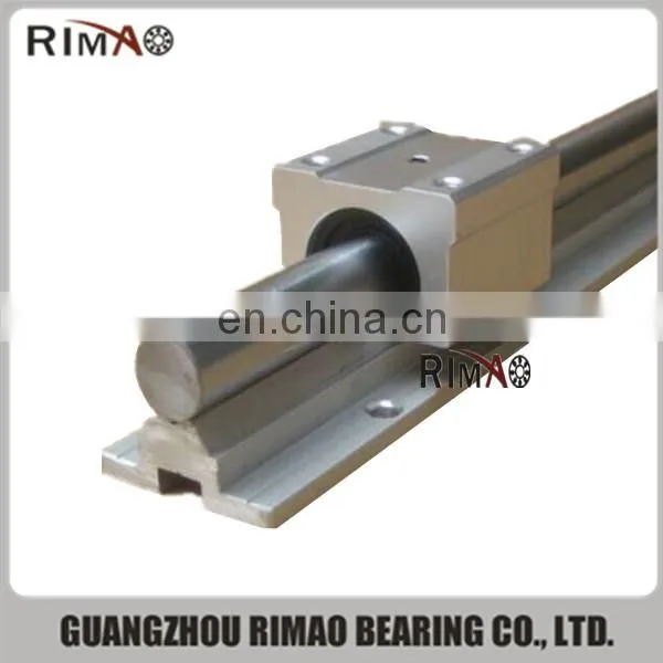 dimension 16mm tbr16 linear rail guide linear support shaft linear bearing TBR16