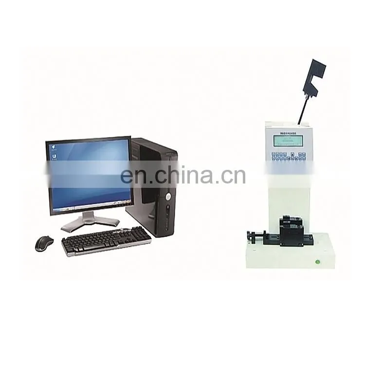 XJ-50D Microcomputer Controlled Charpy Izod Combined Impact Strength Testing Machine For Plastic