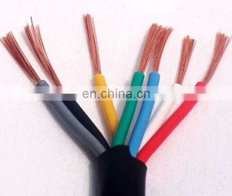 Hot !!! H07RN-F Rubber Copper Cable