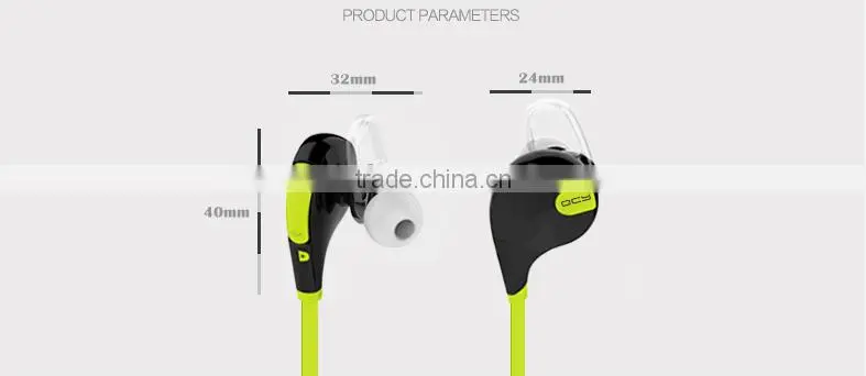 Wireless Bluetooth Earphone with Mic For Gym / Running / Exercise / Sports