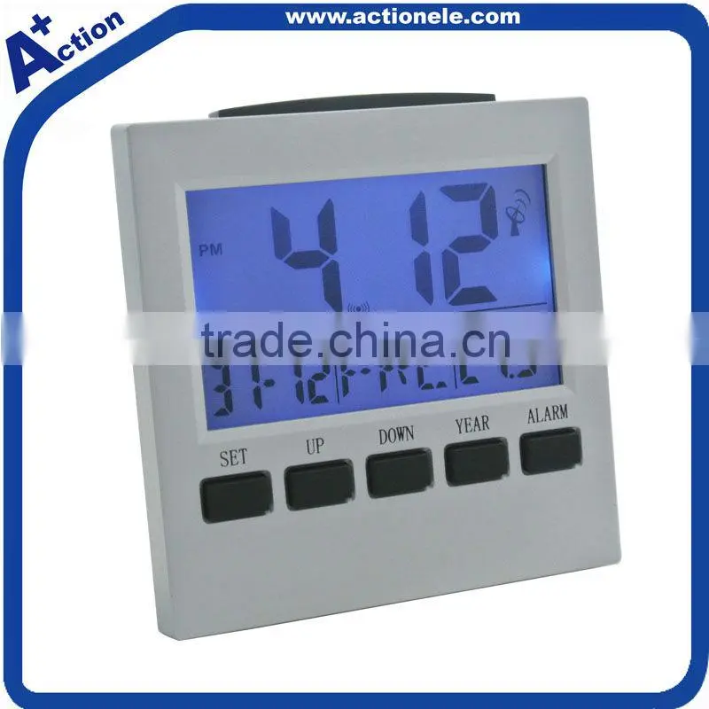 radio controlled clock small order