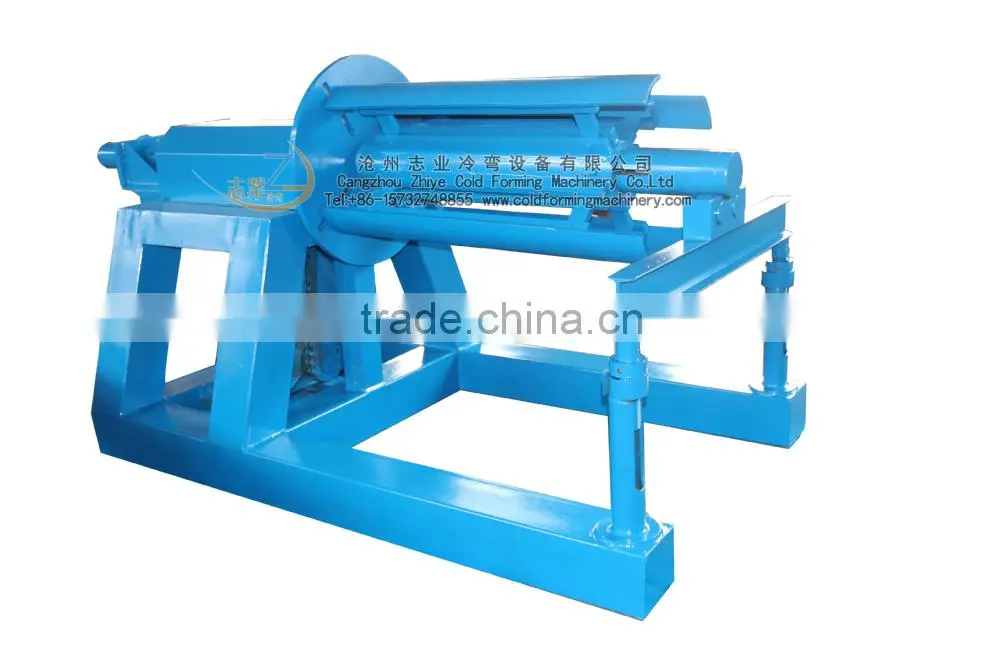 PPGI Step tile roofing sheet cold forming machine/step roof panels roll forming machine