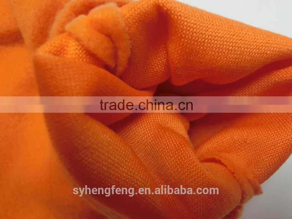 Winter Pure color polar fleece hot water bag cover