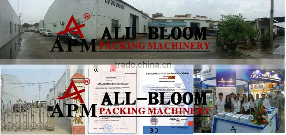 Multi-lane washing powder filling and packing machine