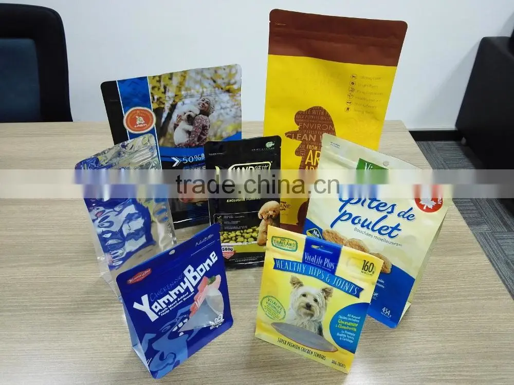 ECO-friendly kraft paper bag for nuts packaging