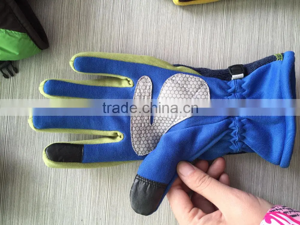 Customized Smart Touch Screen Gloves Winter Cycling