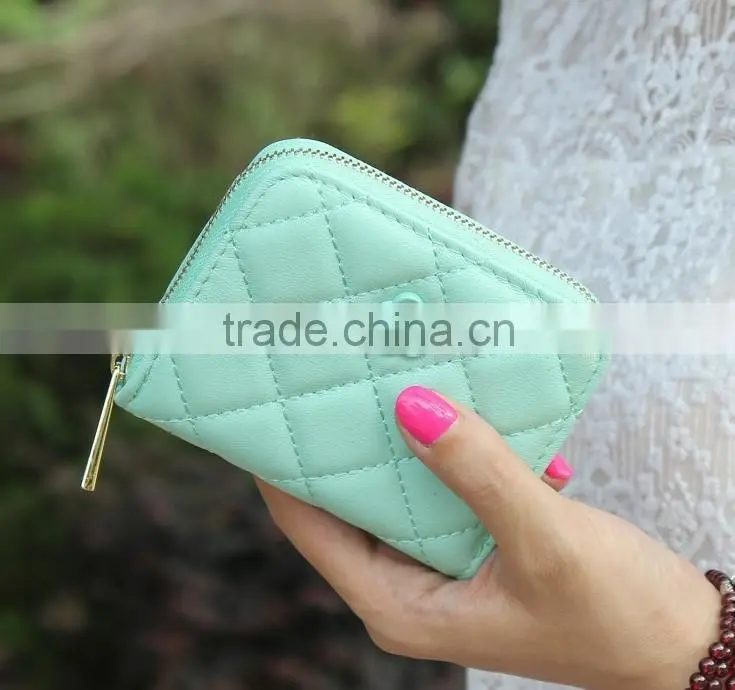 New Arrival Wallets women Long Business Clutch Zipper Purse for women Long purse card Billetera Cartera