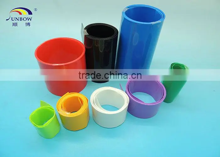 Flexible Flame Retardant Eco-friendly 18650 Battery Heat Shrink Tubing