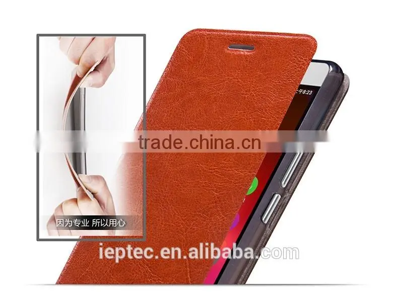 MOFi Customed PU Leather Flip Cover Case for OPPO Mirror 5s, TPU Back Cover Case for OPPO Mirror 5
