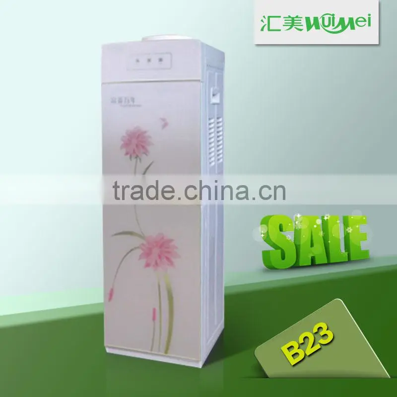 Hot sale water dispener with double Electronic cooling