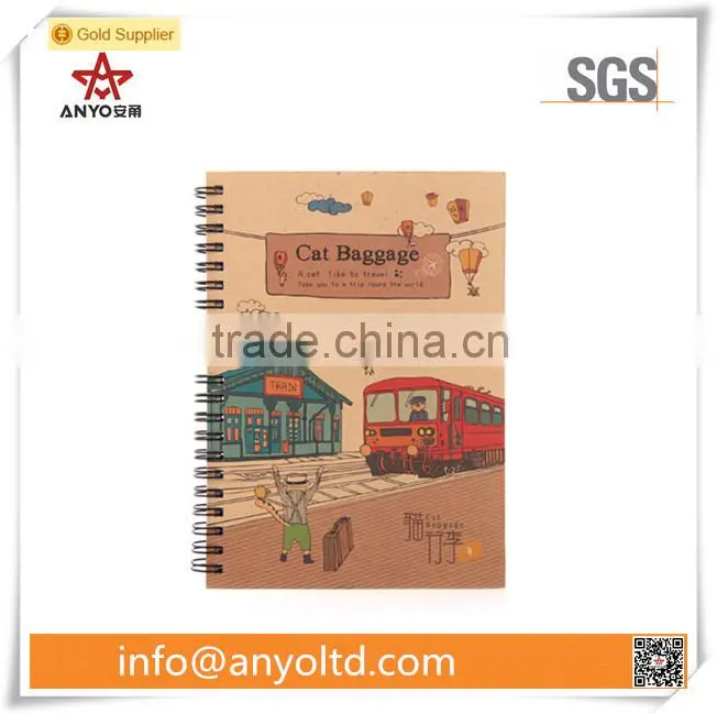 Hardcover chinese notebook
