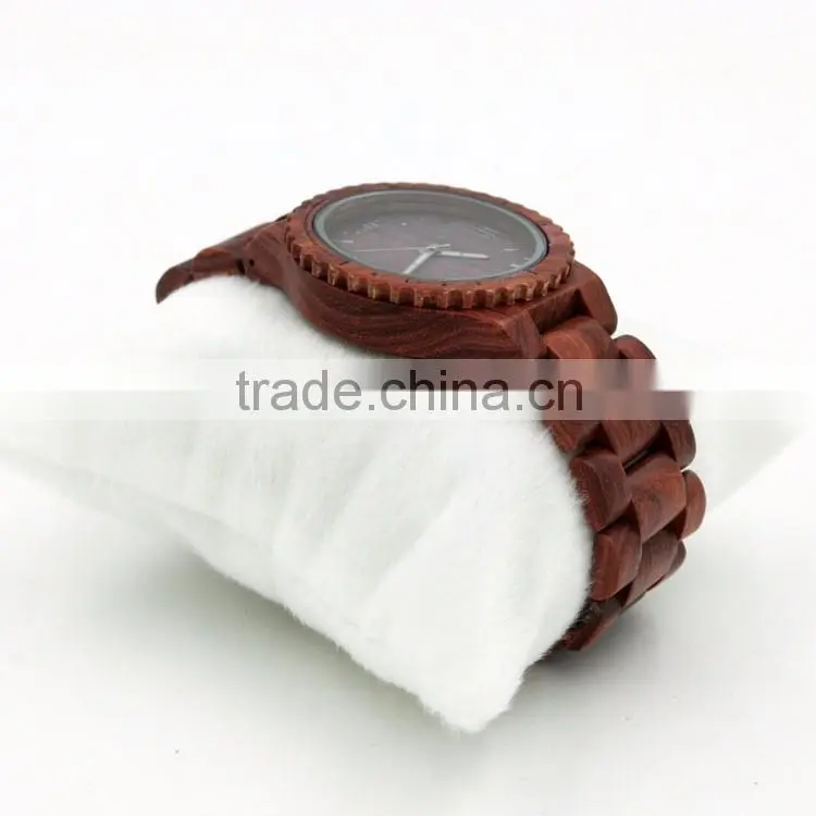 Factory Direct Fashion Wrist Watch Wholesale Custom Luxury Wood Watch