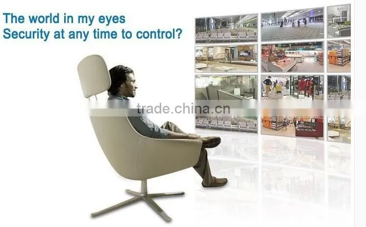 surveillance CCTV camera system TVI 1080P indoor home security dome camera 6mm dome CCTV camera