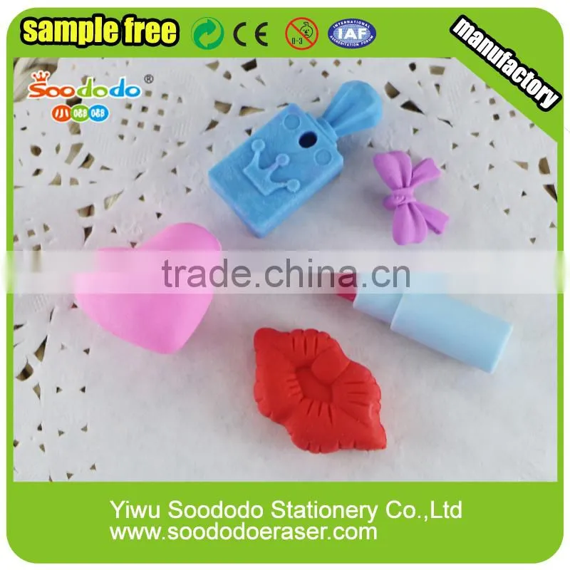 clothes korean erasers stationery